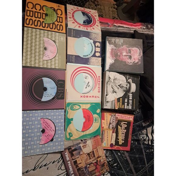 BOB DYLAN Another Self Portrait & Basement Tapes Vol 10 & Vol 11 CDs + BOOKs - Picture 7 of 7